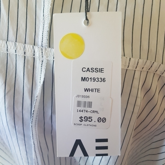 AngelEye London Cassie Cold Shoulder Button Down Dress - Picture 15 of 15